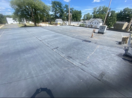 Work photo from J&R Construction Roofing's gallery